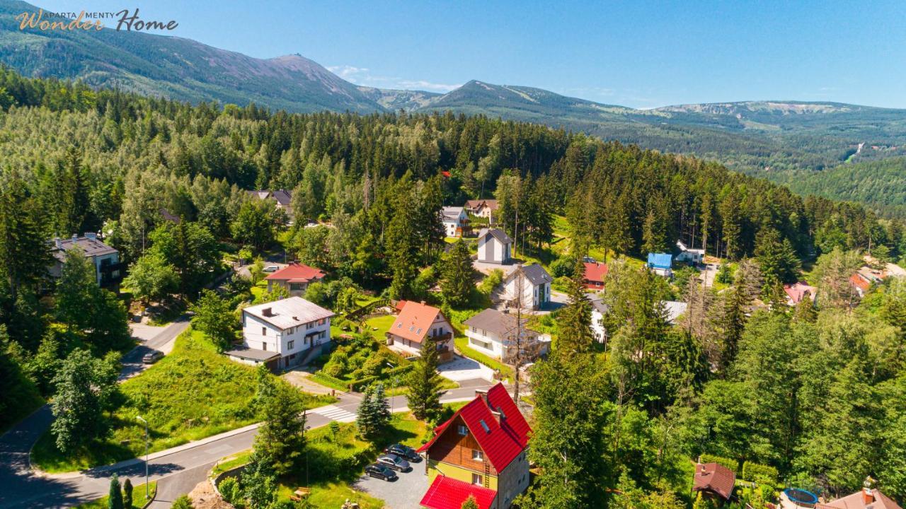 Wonder Home - Villa Vika Z Ogrodem, Z Miejscem Na Grilla I Ognisko Karpacz Eksteriør bilde
