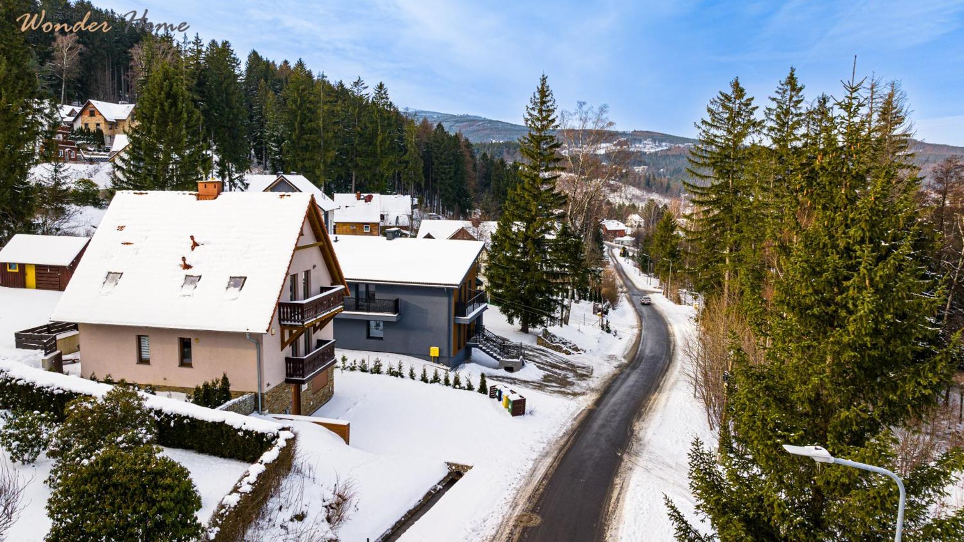 Wonder Home - Villa Vika Z Ogrodem, Z Miejscem Na Grilla I Ognisko Karpacz Eksteriør bilde